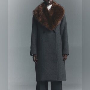 H&M Doubled breasted coat. NO OFFERS